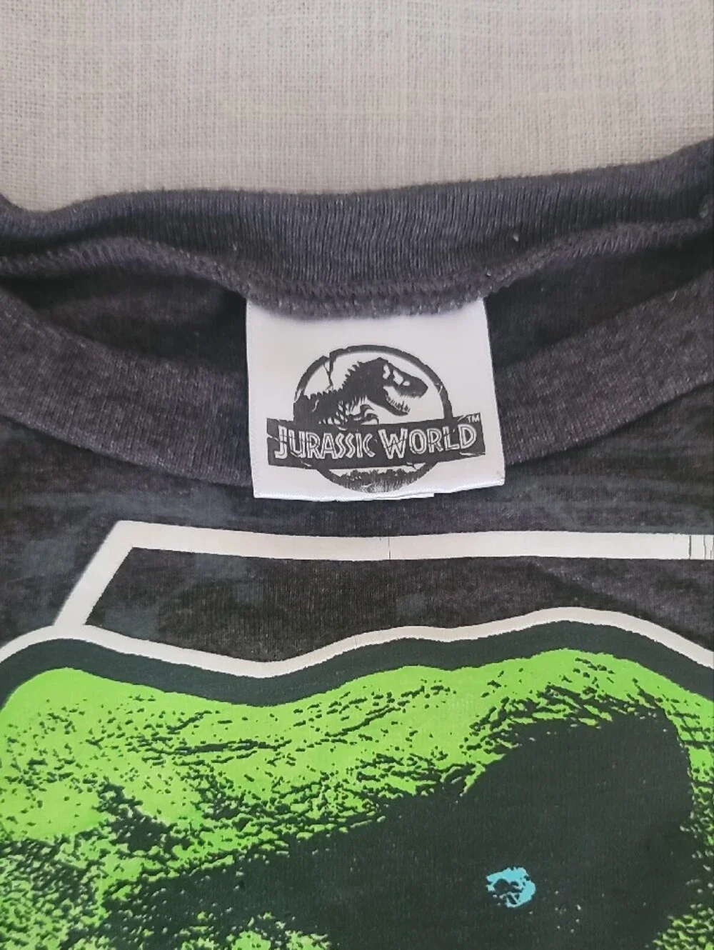 GAP Curious George (24mo) Monkey Graphic Tee w/ Jurassic World Long Sleeve (2)